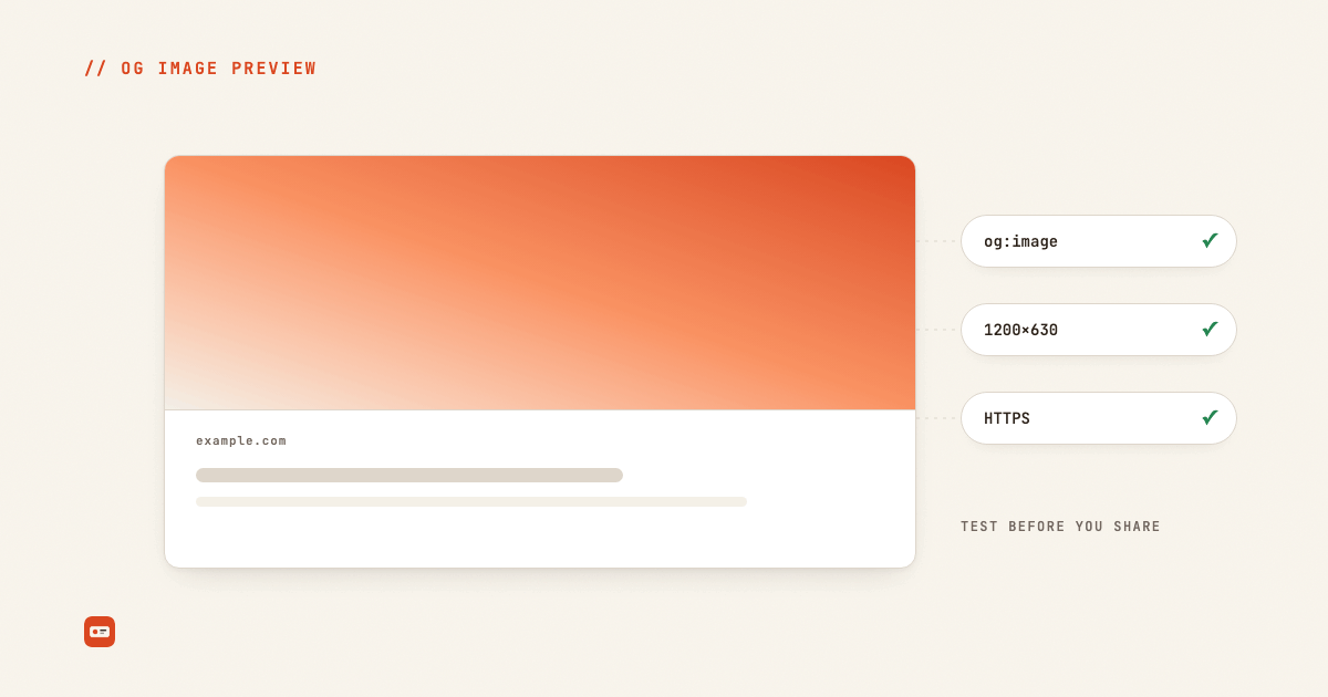 OG Image Preview: How to Test Link Previews Before You Share